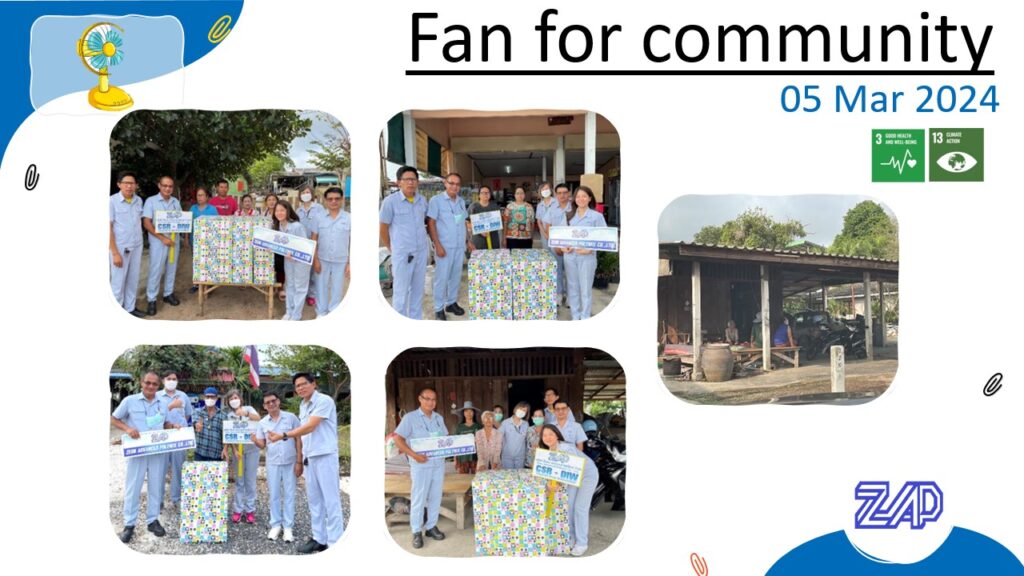 Fan For Community 05 Mar 2024