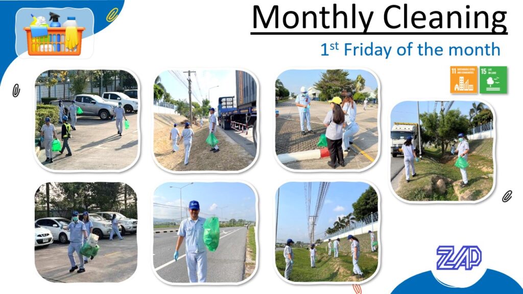 Monthly Cleaning 2024